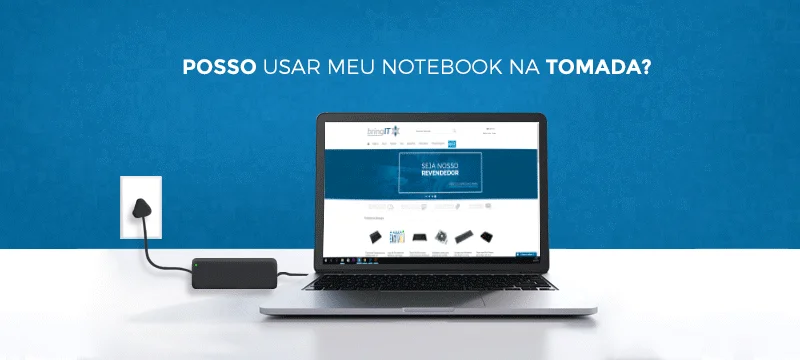 Notebook na tomada vicia? mitos e verdades