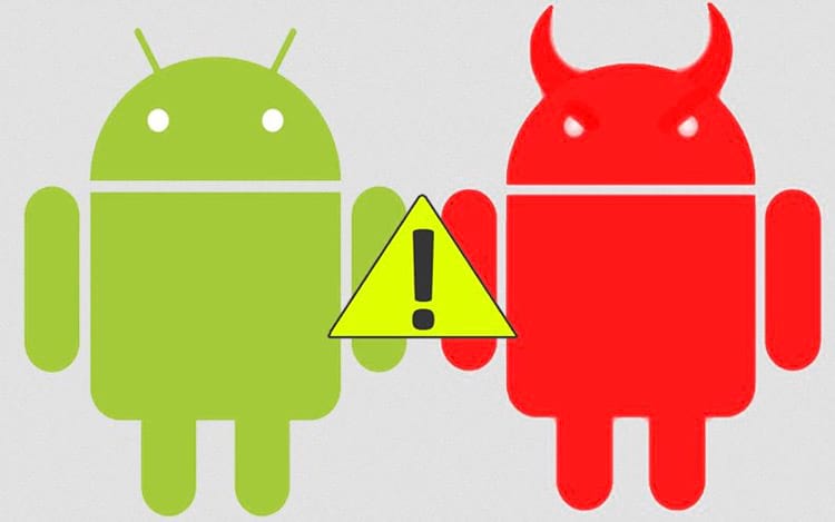 Vírus para Android substitui apps por uma versão infectada