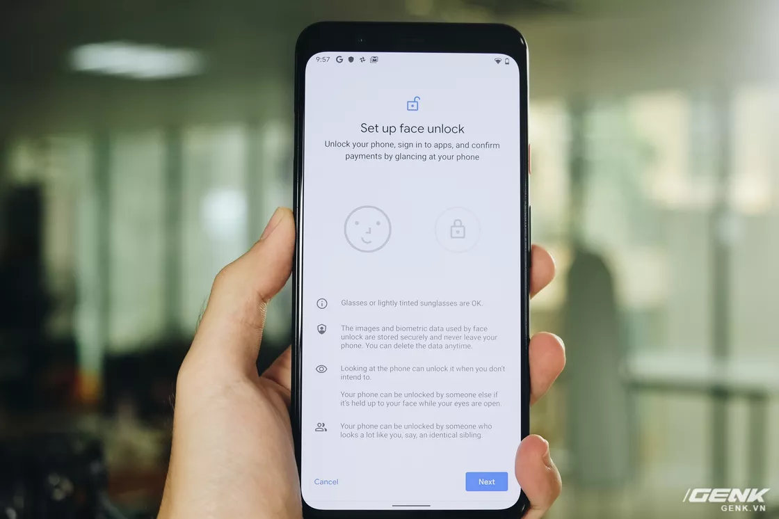 Conheça o sistema de reconhecimento facial do Google Pixel 4