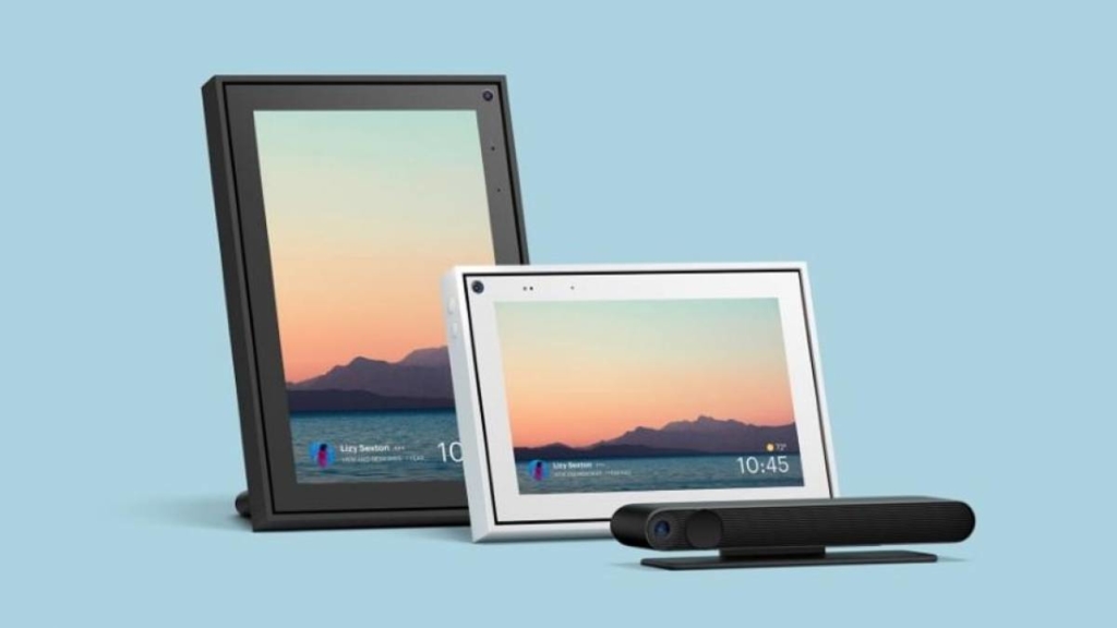 Facebook anuncia três novos dispositivos para chamadas de vídeo