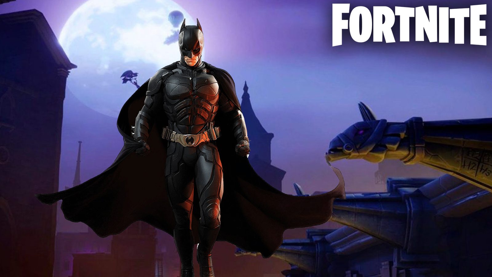 Fortnite ganhará evento voltado para Batman e suas histórias