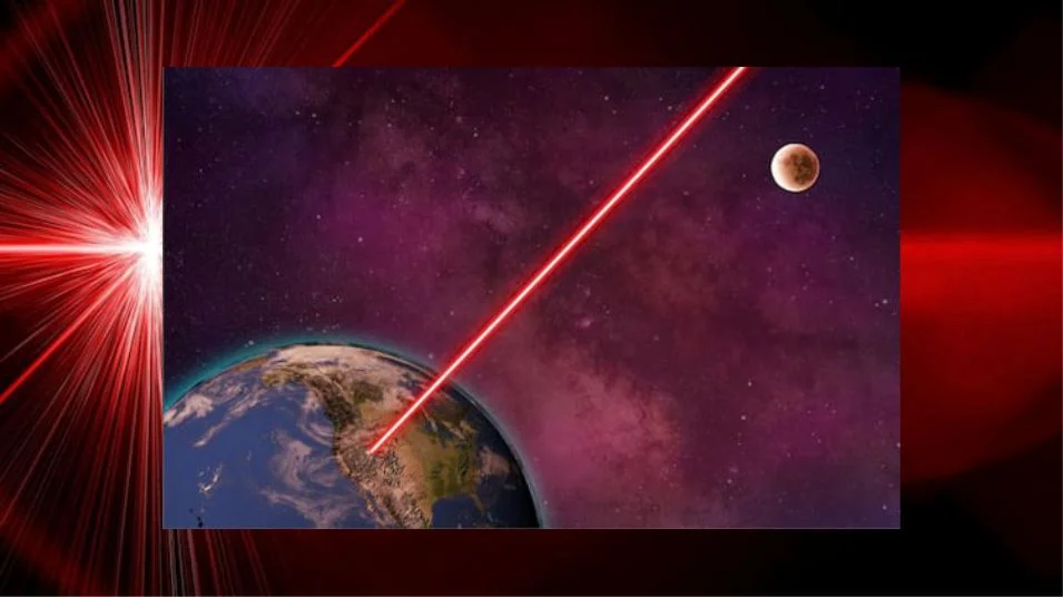 Laser ultra-tecnológico poderia rasgar o tecido do espaço-tempo?
