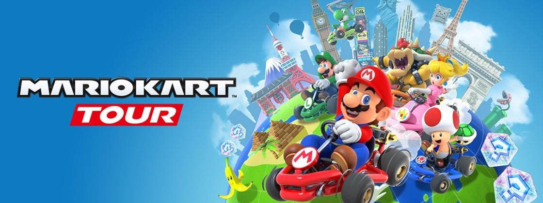Mario Kart Tour para Android e iOS estará disponível esta semana