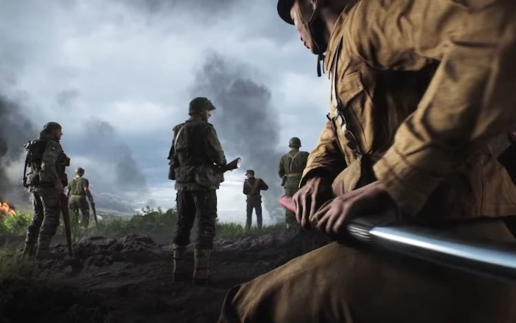 Battlefield 5 ganha trailer de capítulo War in the Pacific que estreará dia 31