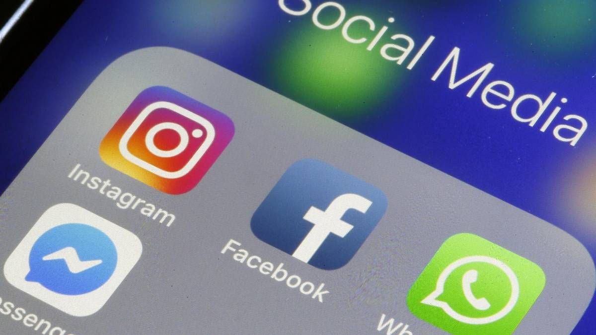 Facebook, WhatsApp e Instagram com instabilidade nesta quarta