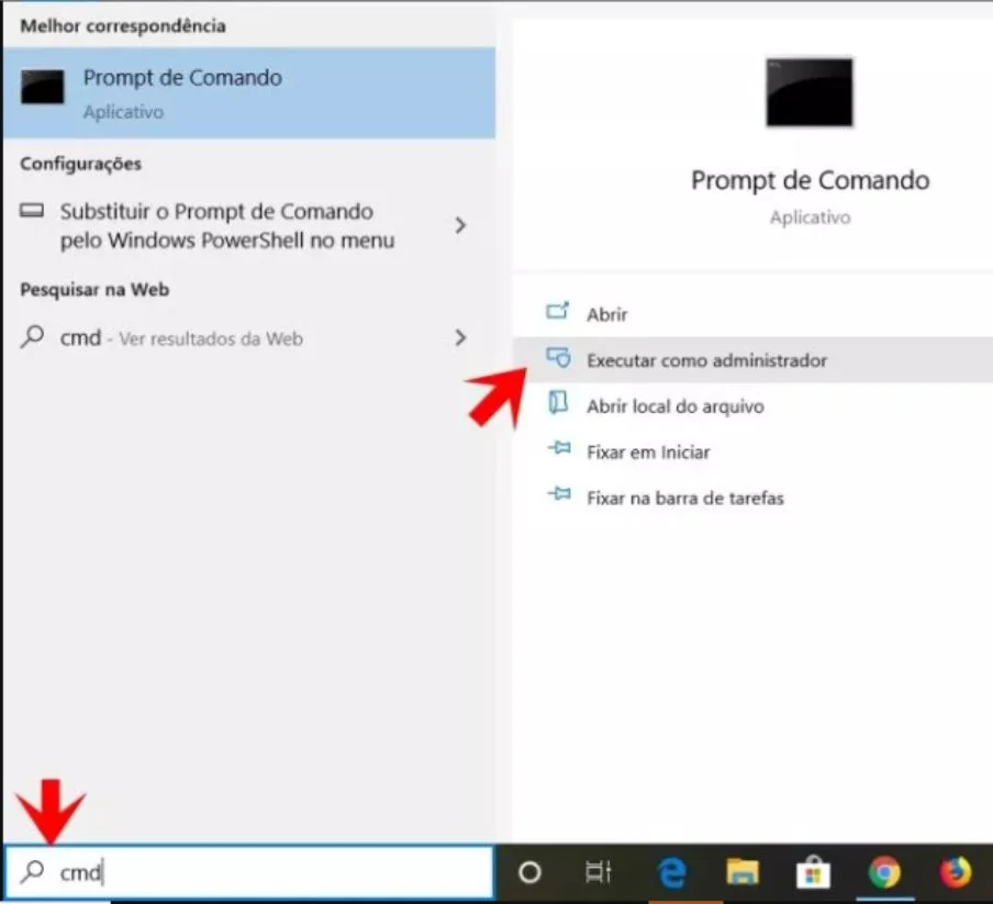 Maneiras diferentes de acessar o Prompt de Comando no Windows 10