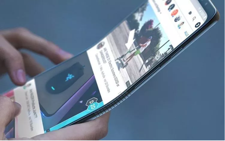 Samsung divulga novo conceito de Smartphones dobráveis