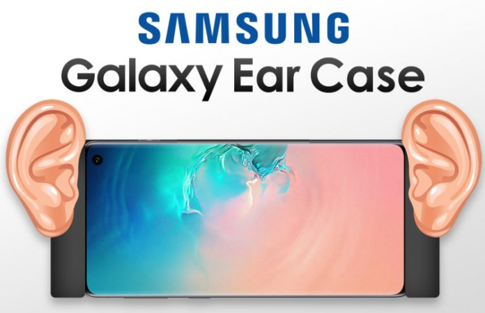 Samsung registra patente de case com orelhas humanas