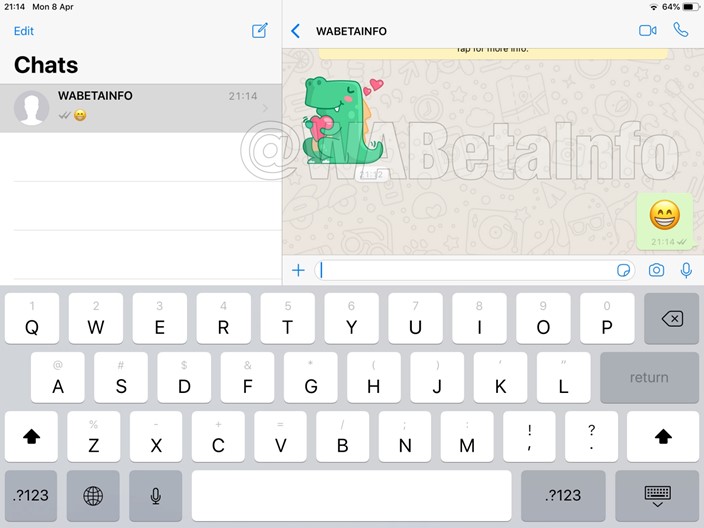 WhatsApp poderá chegar em breve no iPad, WhatsApp no iPad