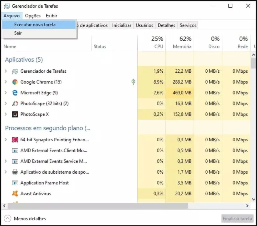 Maneiras diferentes de acessar o Prompt de Comando no Windows 10