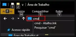 Maneiras diferentes de acessar o Prompt de Comando no Windows 10