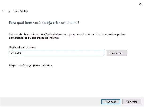 Maneiras diferentes de acessar o Prompt de Comando no Windows 10