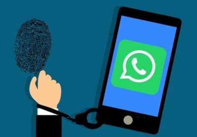 Ativar impressão digital no WhatsApp e esconder conversas