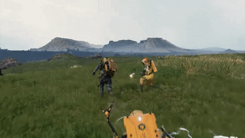 Death Stranding Death Stranding