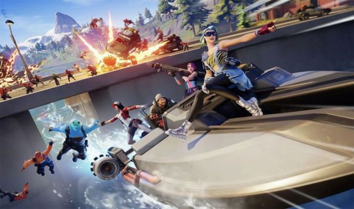 Fortnite lança novos recursos em próxima atualização