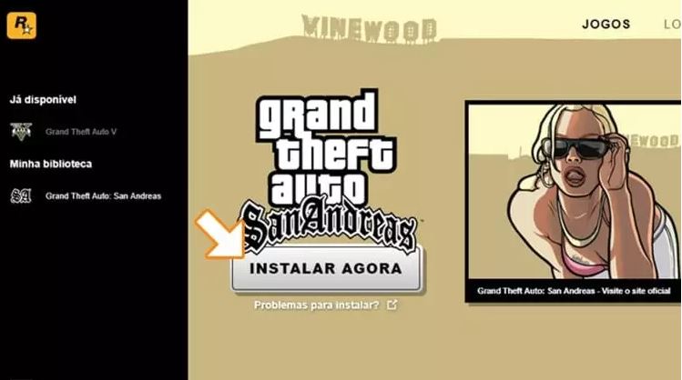 GTA San Andreas gratis