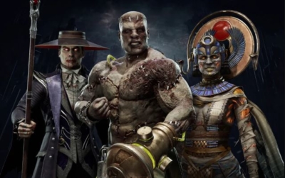 Mortal Kombat 11 Gameplay de Sindel é apresentado