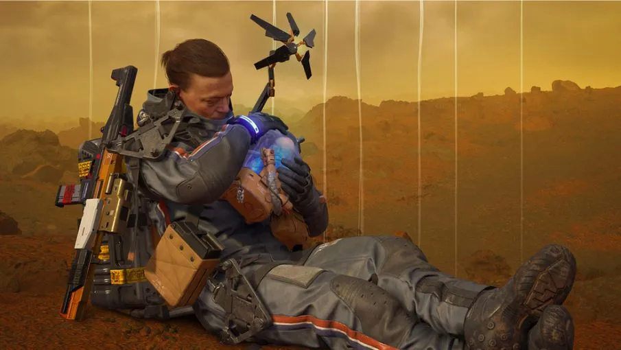 death-stranding-gameplay Death Stranding