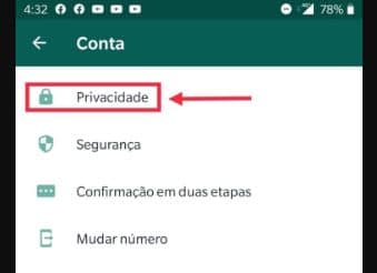 digital no WhatsApp