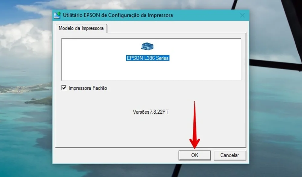  Download do Driver da Epson L396