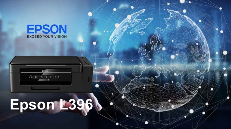 Download do Driver da Epson L396