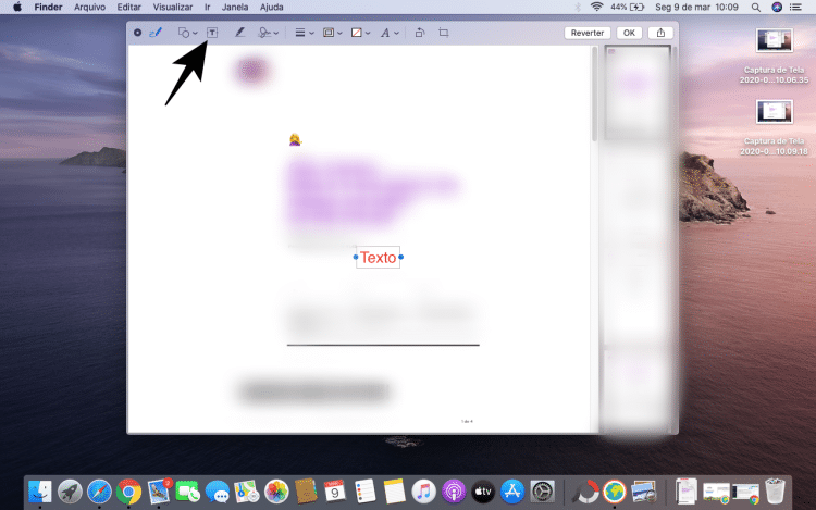 Editar um arquivo PDF no Mac
