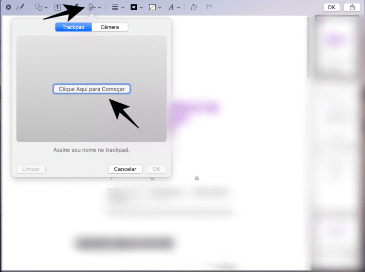 Editar um arquivo PDF