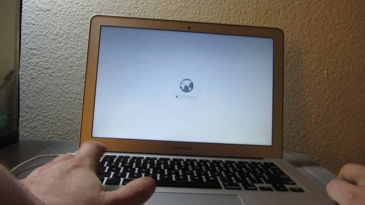 Macbook pode estar com problemas