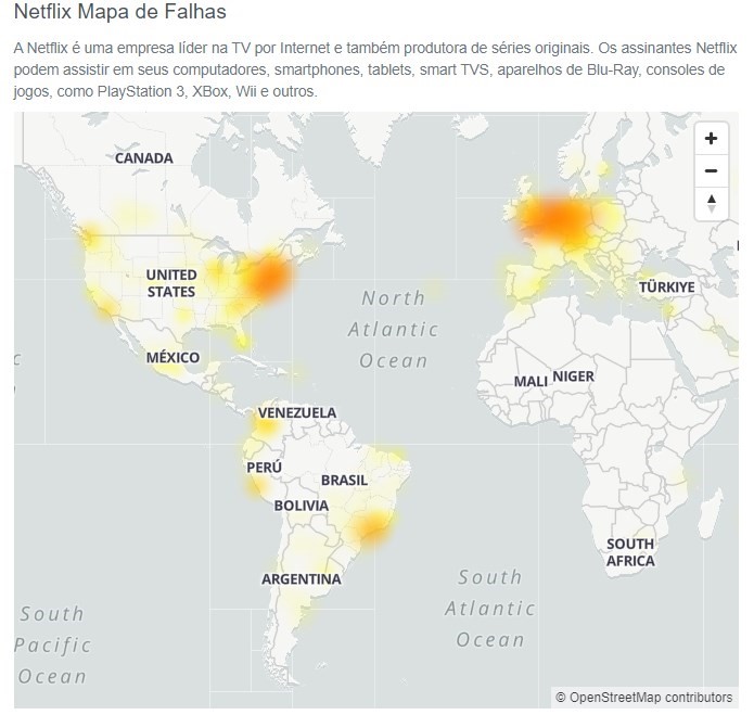 Netflix enfrenta instabilidade em plena quarentena