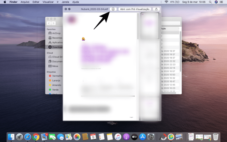 PDF no Mac