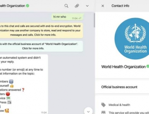 Whatsapp faz parceria com OMS para informar sobre o Coronavírus e evitar informações falsas