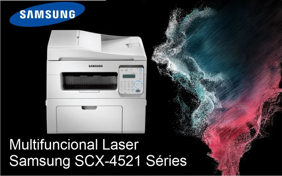 Drivers para Impressora multifuncional laser Samsung SCX-4521