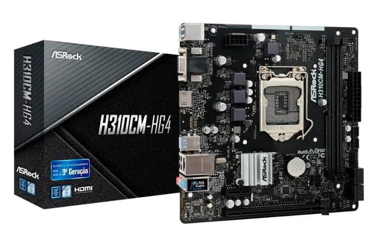 Drivers ASRock H310CM-HG4