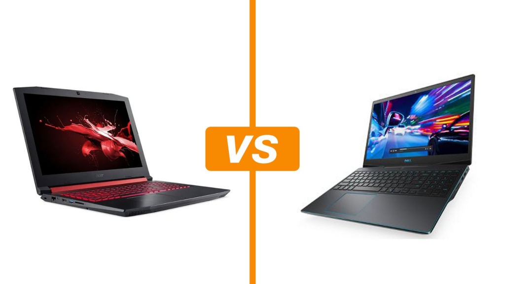 Acer Nitro 5 vs Dell G3