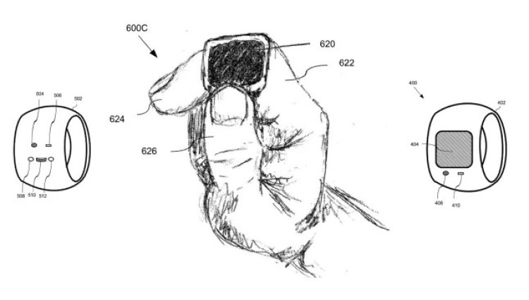 Anel inteligente da Apple permitirá controle de outros dispositivos por gestos