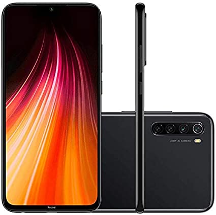 Celular Xiaomi Note 8 64GB Rom 4GB Ram Dual Versão Global Space Black