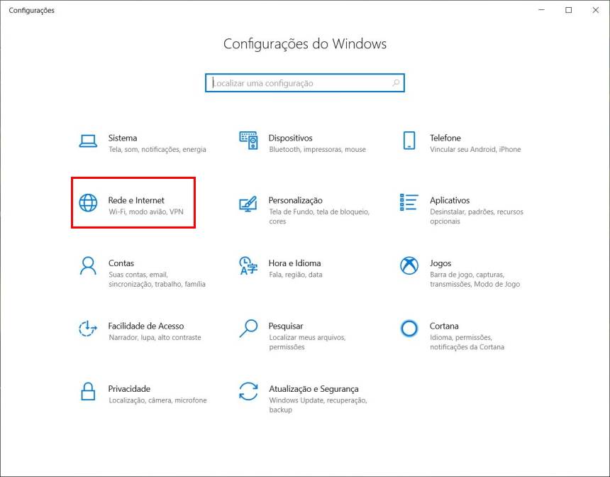 Como resetar as configurações de rede do Windows 10