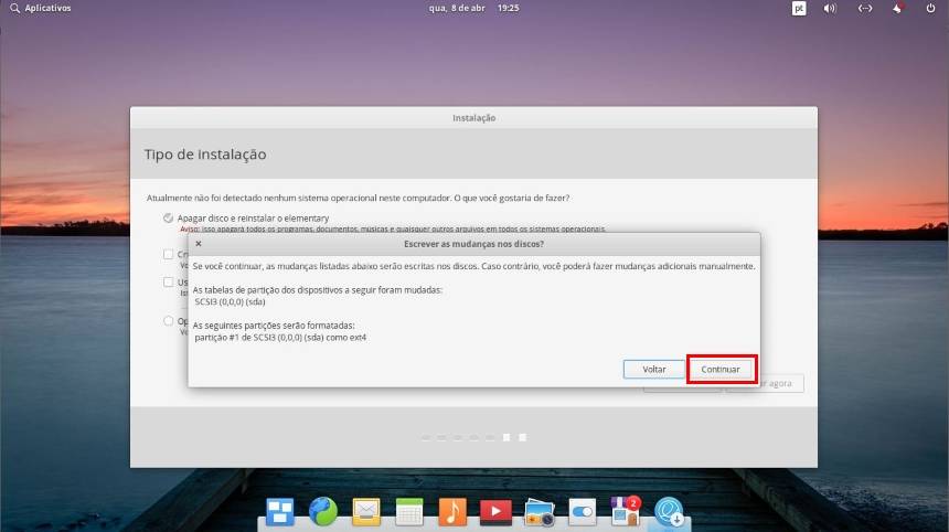 Elementary OS 5.1.3