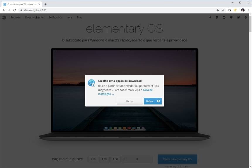 Elementary OS 5.1.3