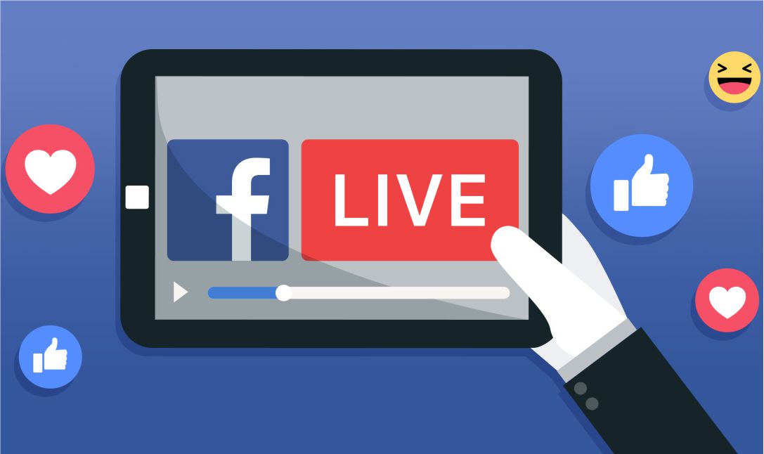 Facebook pretende inserir um opção de cobrança para lives na rede social