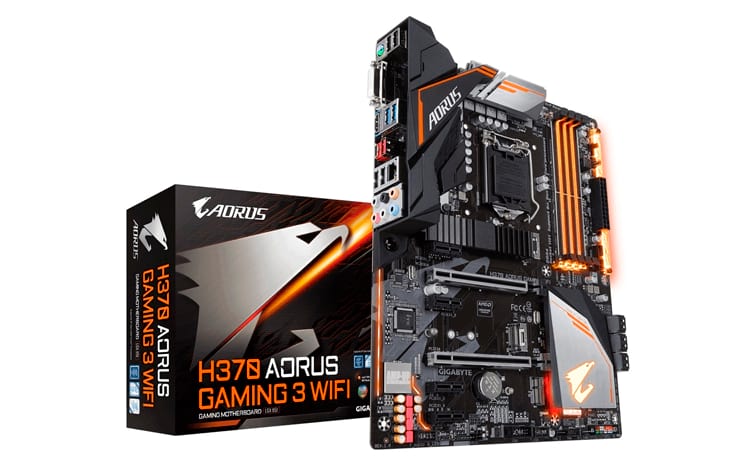 Gigabyte H370 AORUS GAMING 3 WIFI