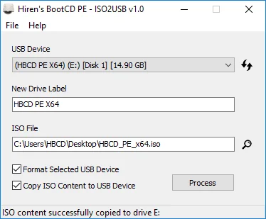 Download Hiren’s BootCD PE