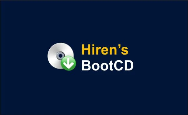 Download Hiren’s BootCD PE