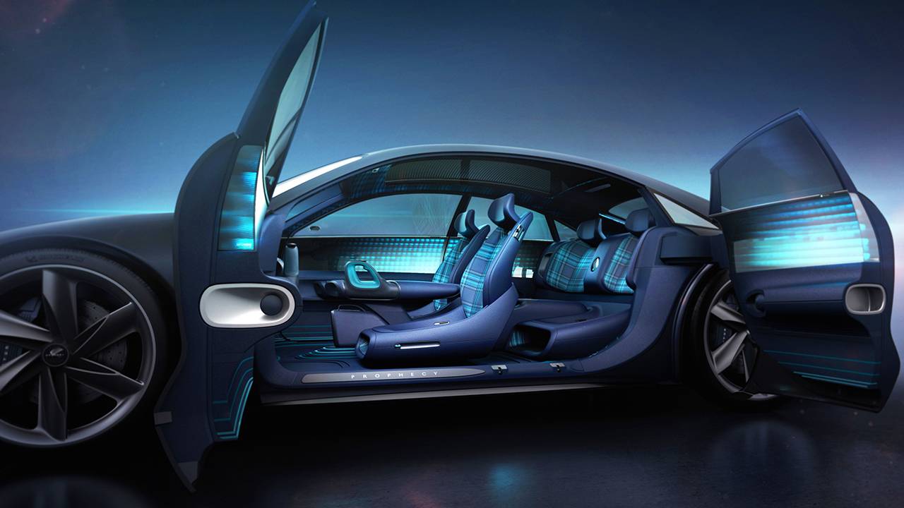 Hyundai Prophecy EV os segredos do seu conceito elétrico