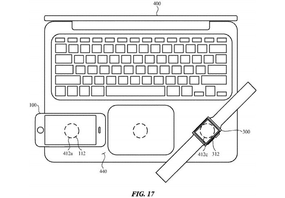 MacBooks poderá fazer carregamento sem fio para iPhone