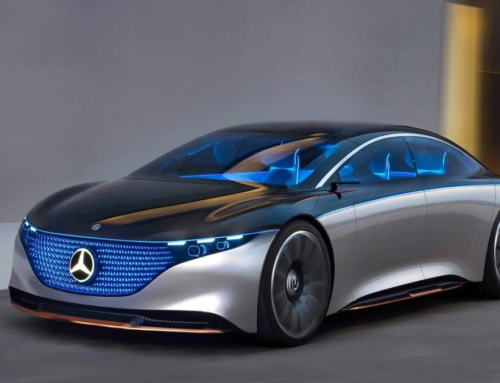 Mercedes trabalhando em carro elétrico com 600cv de potência