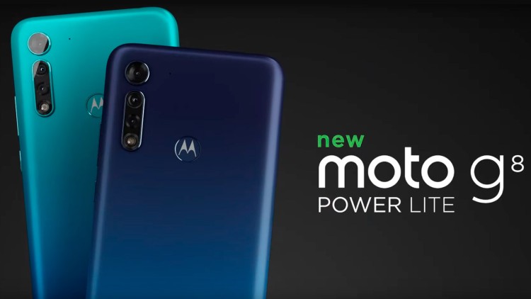 Moto G8 Power Lite com Helio P35 e bateria de 5.000 mAh