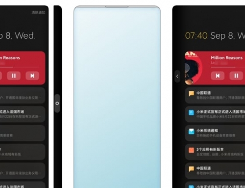 Patente revela Smartphone Xiaomi sem bordas com câmera frontal sob a tela
