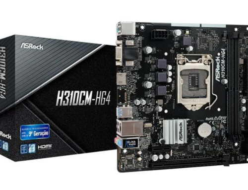 Placa Mãe ASRock H310CM-HG4