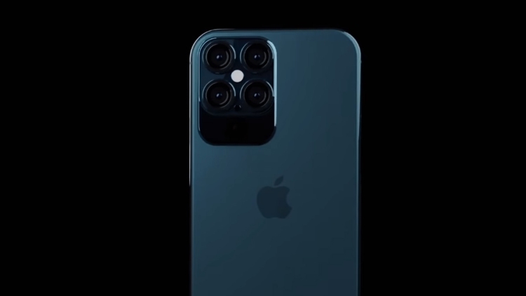 Possível design do iPhone 12 Pro